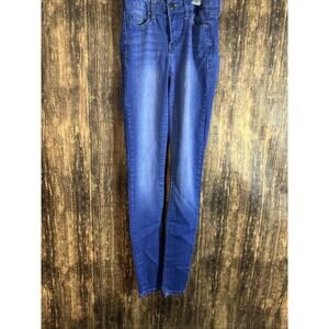 Celebrity Pink The Rider Skinny Fit Mid Rise Denim Jeans 0/242